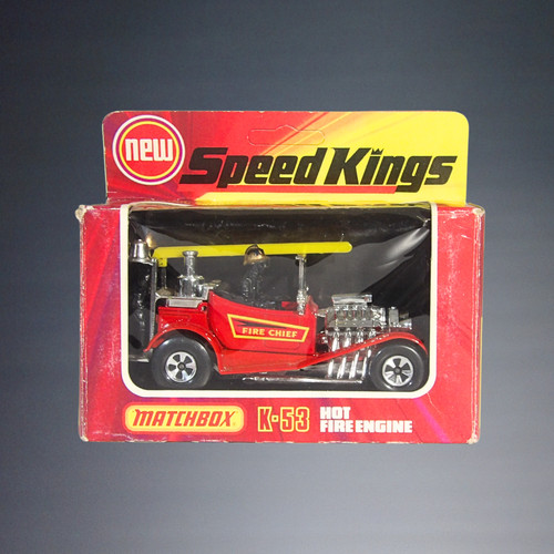Vintage 1975 matchbox speed - 1975,