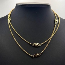 Collana Christian Dior lunga