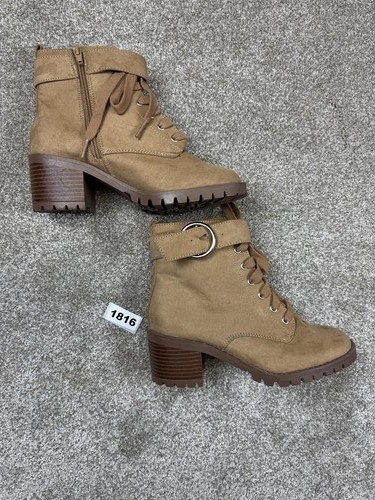 Stivaletti stringati primark - stivaletti,
