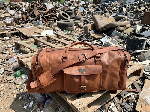 Borsa pelle capra da - pelle,