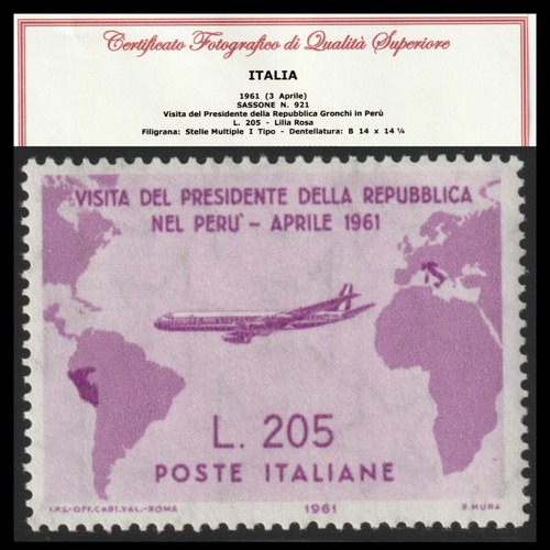 Repubblica italiana 1961 - italiana,