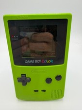 Game boy color verde - color,