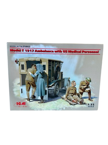 Model 1917 ambulanza icm - 1917,