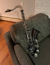 Beautiful Hand Engraved, Black