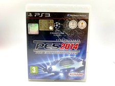PES 2014 PRO EVOLUTION SOCCER PS3 ITALIANO PLAYSTATION 3 Semi Sealed Completo