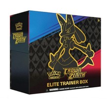 Pokémon Crown Zenith Elite
