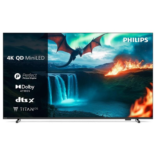Mini qled smart philips - tv,