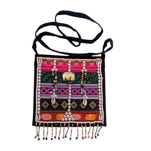 Borsa spalla etnica colorata - borsa,