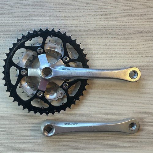 Guarnitura mtb shimano deore - mtb,