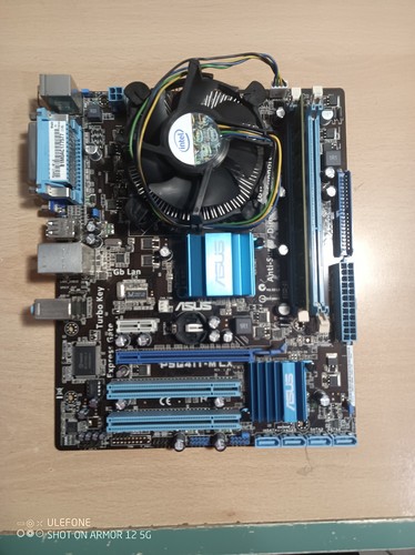 Scheda madre asus p5g41t - scheda, le