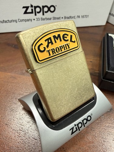 Genuine zippo lighter camel - genuine,