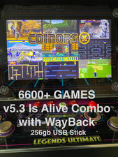 CoinOpsX 6600+ Giochi v5.3 Is