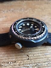 Seiko Ref 6159-7010 Titanium Grandfather Tuna 