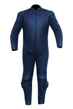 Tuta per moto intera in pelle