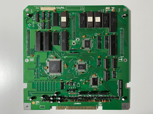 Metal black taito system - metal, f2
