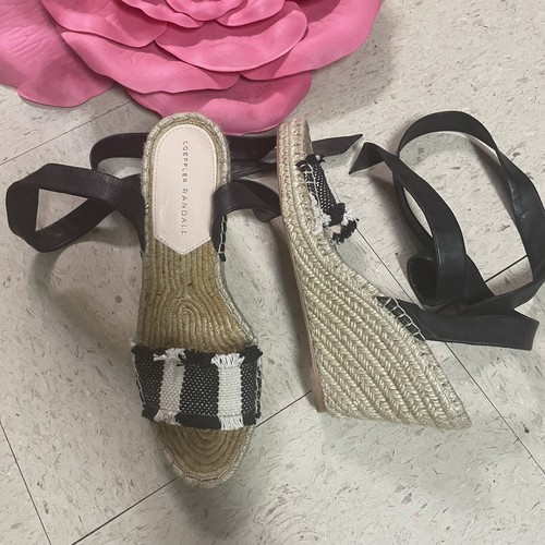 Zeppe espadrillas avvolgenti