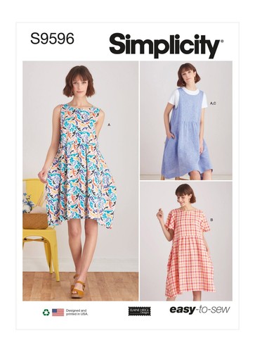 Simplicity 9596 misses - 9596, misses'