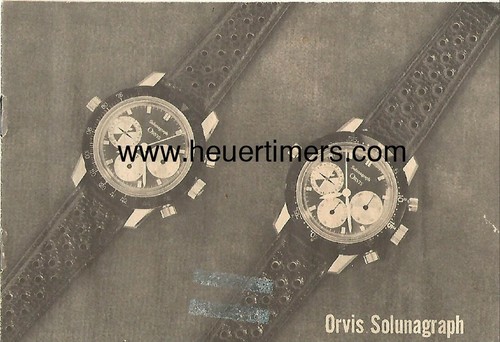 Rare heuer autavia 2446 - rare,