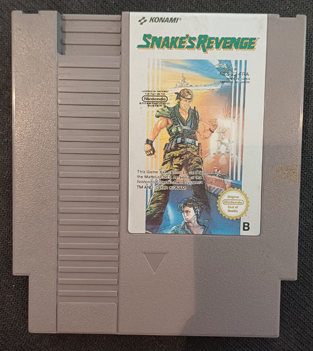 Snake revenge nintendo nes - revenge,