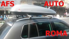 BOX AUTO  PORTAPACCHI BAULE G3 KRONO 480+BARRE PORTATUTTO VW TIGUAN ANNO 2009