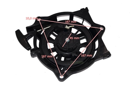 Avviatore fune per honda - avviatore,