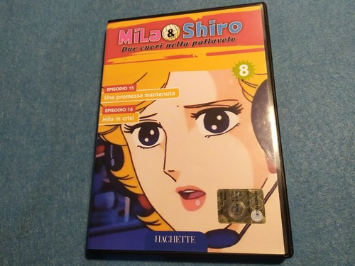 Mila shiro serie vol - e, tv