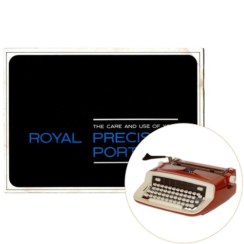 Macchina scrivere royal - scrivere,