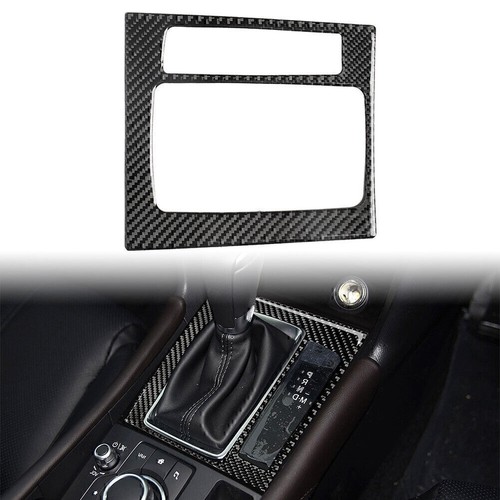 Carbon fiber console gear - fiber,