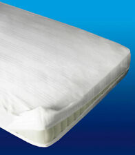 COPRIMATERASSO FODERA SACCO 100% cotone matrimoniale 2p traversa