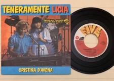 45 GIRI SIGLA TV TENERAMENTE