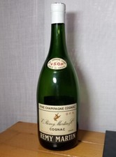 REMY MARTIN FINE CHAMPAGNE COGNAC V.S.O.P. 70 cl - anni '60 - BOTTIGLIA VUOTA
