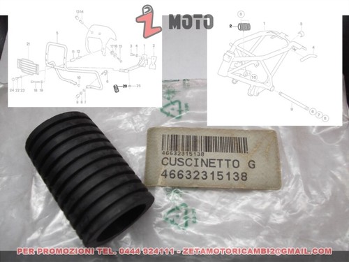 Supporto gomma originale - gomma,
