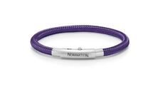 NOMINATION BRACCIALE   YOU COOL  IN ACCIAIO E RAME COLORE VIOLA