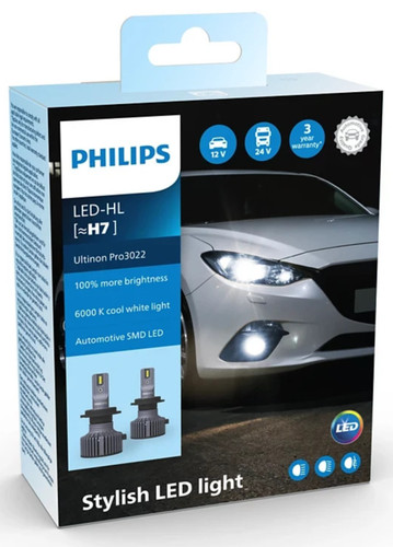 Philips ultinon pro3022 - philips, led