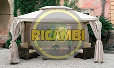 1PZ SET 4 TELI MOSCHIERA PER GAZEBO SAHARA MT.3X4: