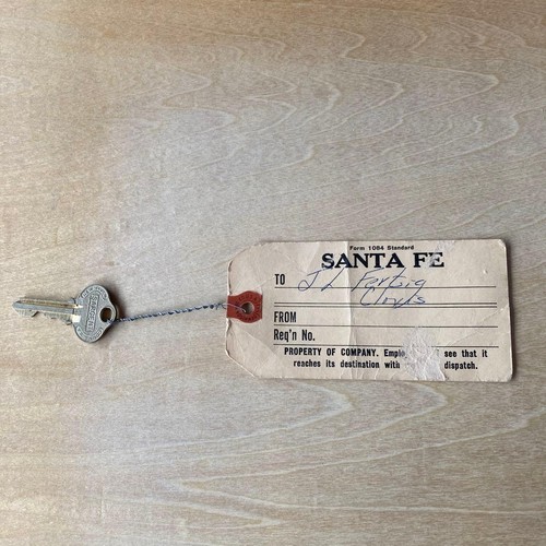 Santa railway official key - santa,
