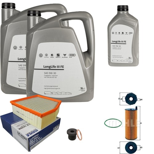 Mahle controllo set olio - mahle, l