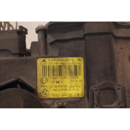 Faro fanale sinistro bmw serie - faro,