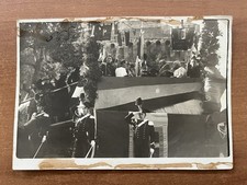 OSTIA ( ROMA ) 6-12-1929 CONSEGNA  BANDIERA ALLA STAZIONE DEI CARABINIERI REALI