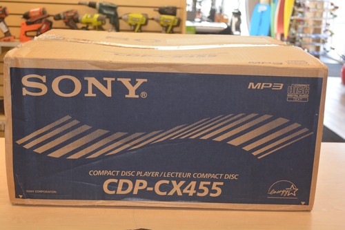Sony cdp cx455 changer - cdp-cx455,