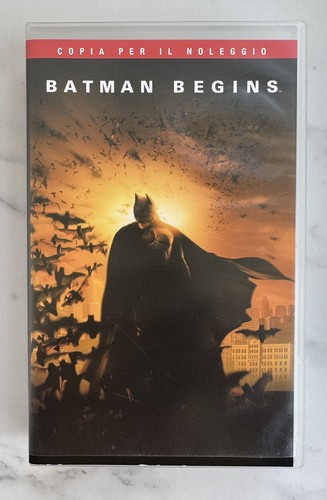 Batman begins vhs - (2005),
