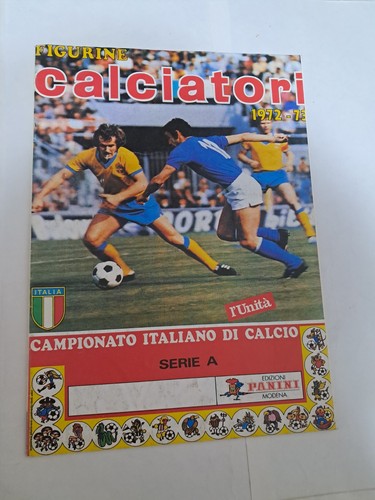 Album calciatori 1972 73 - album, 72.73