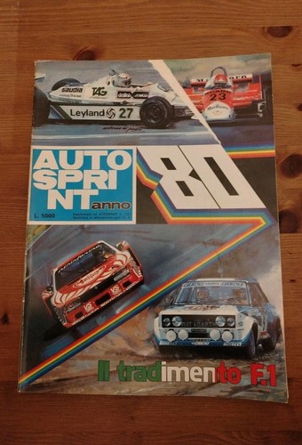 Autosprint anno 1980 - , 11