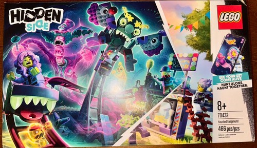 New lego hidden - side, haunted