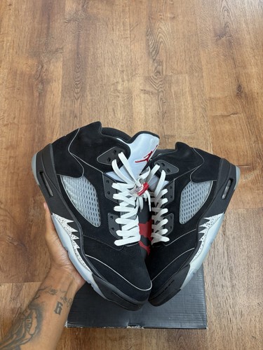 Jordan black metallic - jordan, 5