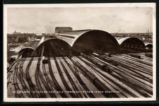 Cartolina Milano, Stazione