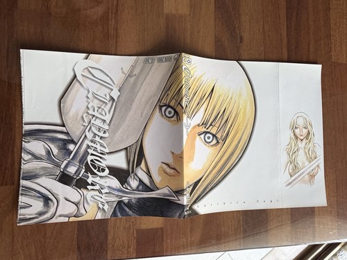 Claymore rarissima variant jap - variant,