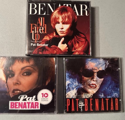 Pat benatar 3cd lot all - pat,