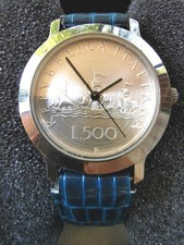 Orologio SIX SIX Limited Edition 500 Lire Caravelle 