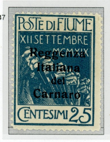 Fiume occupazione 1920 - fiume,,